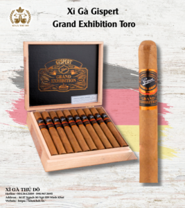 Xì Gà Gispert Grand Exhibition Toro