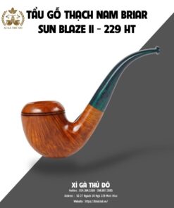 Tẩu Gỗ Thạch Nam Briar Sun Blaze II - 229 HT