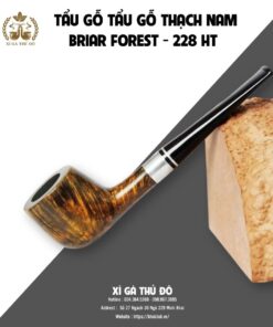 Tẩu Gỗ Tẩu Gỗ Thạch Nam Briar Forest - 228 HT