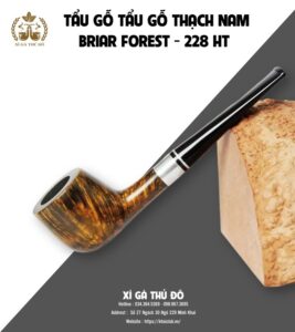 Tẩu Gỗ Tẩu Gỗ Thạch Nam Briar Forest - 228 HT