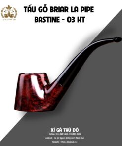 Tẩu Gỗ Briar La Pipe  Bastine - 03 HT