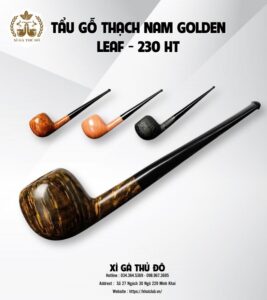 Tẩu Gỗ Thạch Nam Golden Leaf - 230 HT