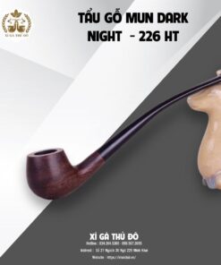 Tẩu Gỗ Mun Dark Night  - 226 HT