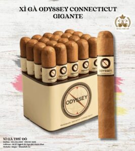 Xì gà Odyssey Connecticut Gigante