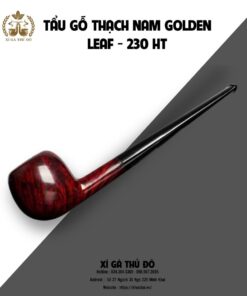 Tẩu Gỗ Thạch Nam Golden Leaf - 230 HT