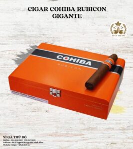 Cigar Cohiba Rubicon Gigante
